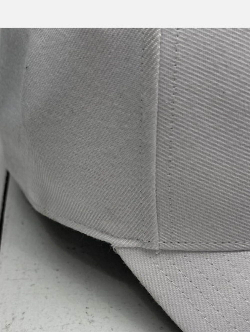 47 Brand New York Yankees Light Grey Baseball Cap OSFA Adjustable Clean Up - Picture 6 of 8